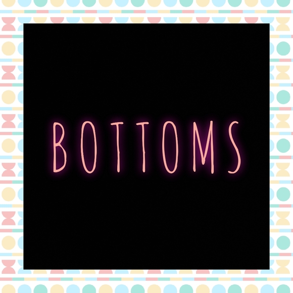 💮 Bottoms 💮 - Picture 1 of 1